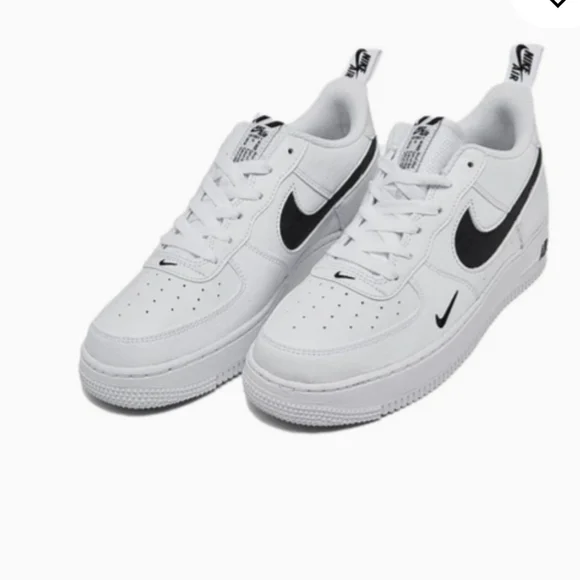 Nike Air Force 1 LV8 Multi Etch Swoosh Boys Sz 5Y - Picture 10 of 11